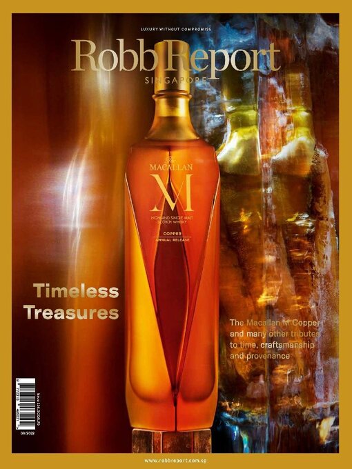 Title details for Robb Report Singapore by Media Publishares Pte Ltd - Available